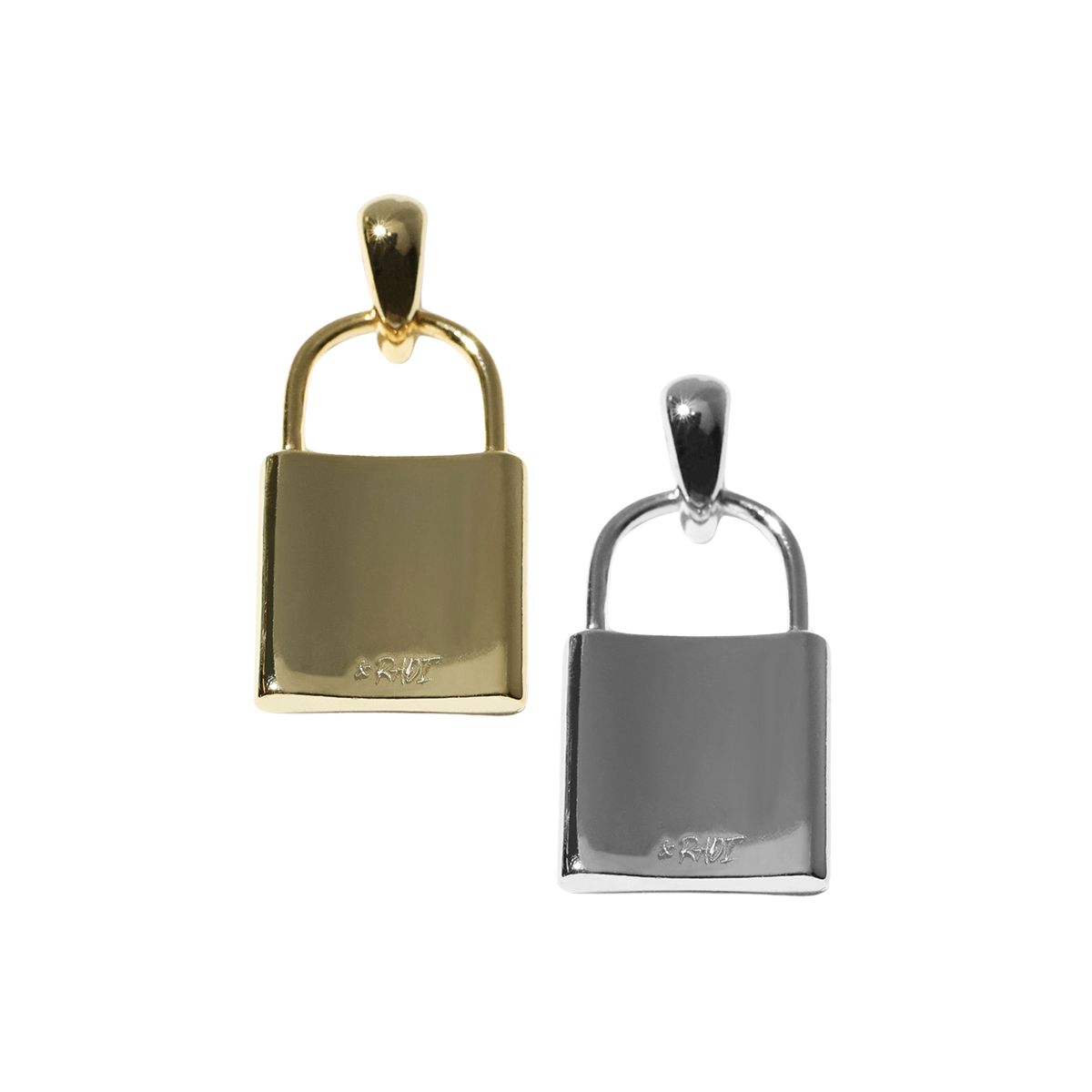 Padlock Charm