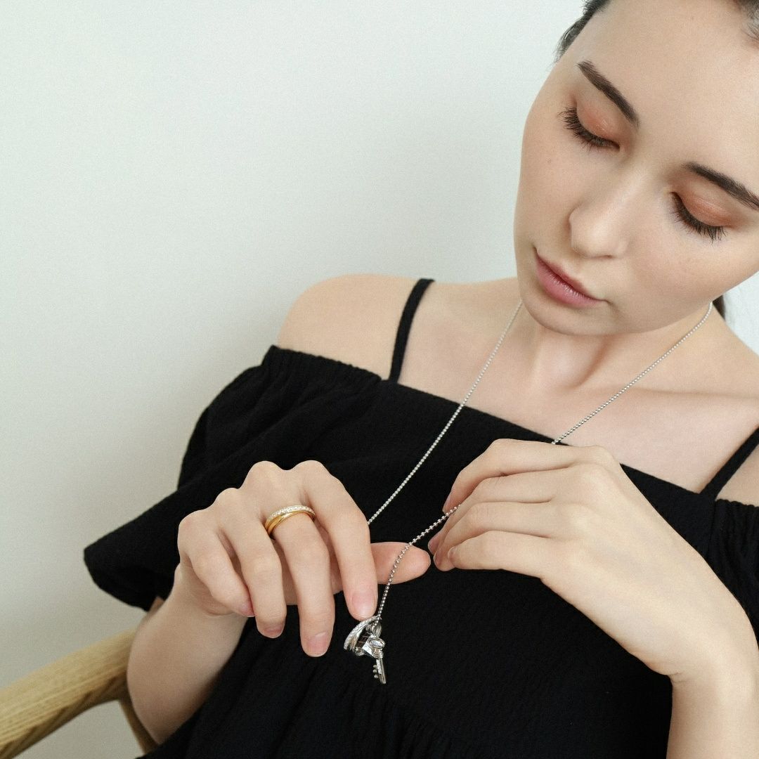 Key Charm 【Luxe】(Silver) | &RADI