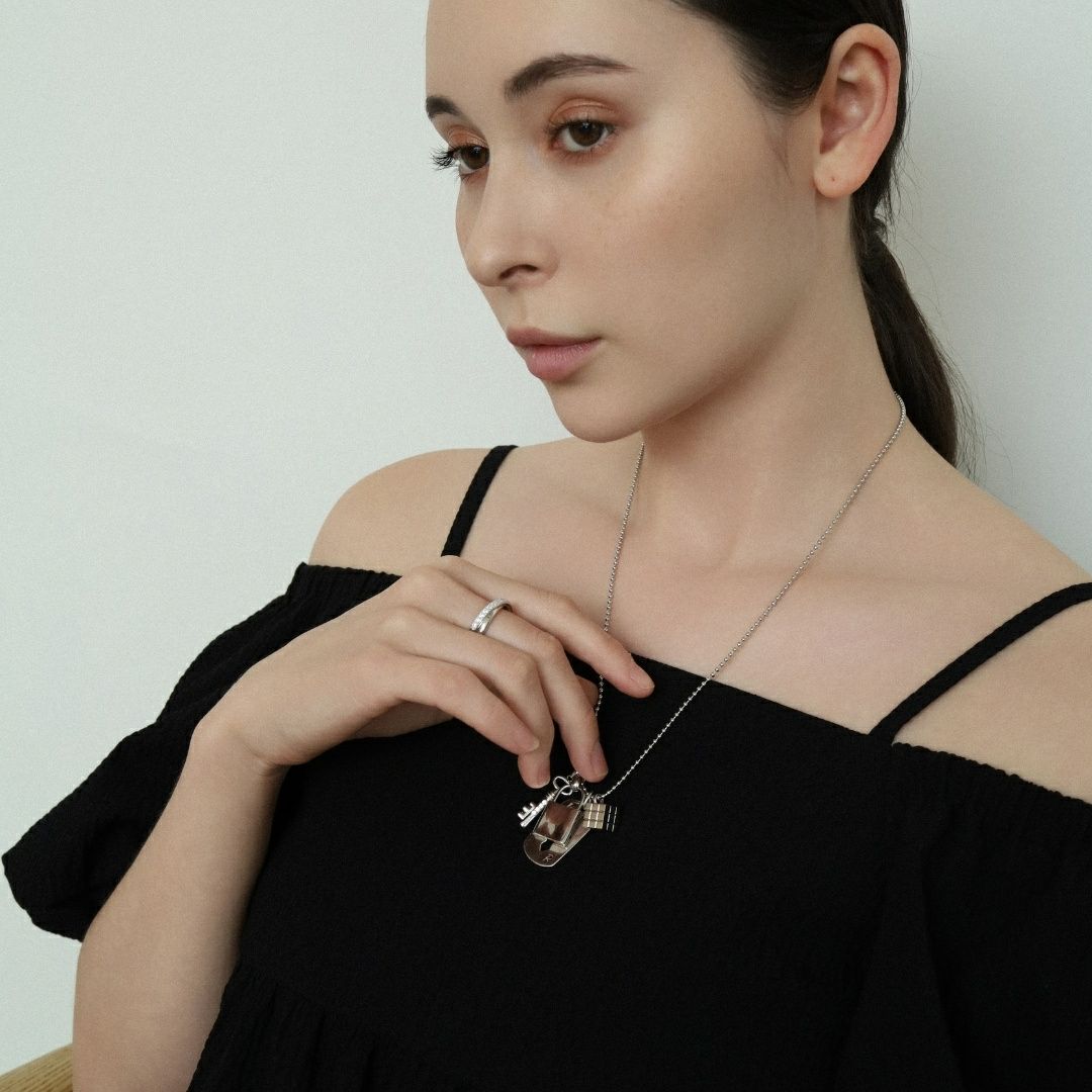 Key Charm 【Luxe】(Silver) | &RADI
