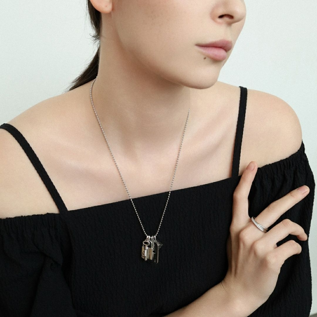 Key Charm 【Luxe】(Silver) | &RADI