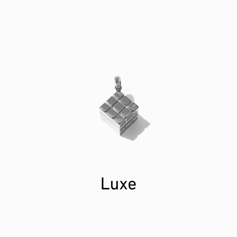 Padlock Charm【Luxe】 (Silver) | &RADI