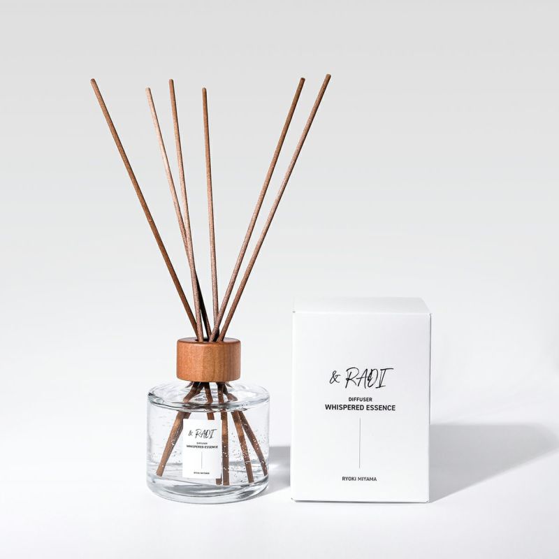 香水(ユニセックス) &RADI PURE ESSENCE WHISPERED ESSENCE WHISPERED ESSENCE | &RADI