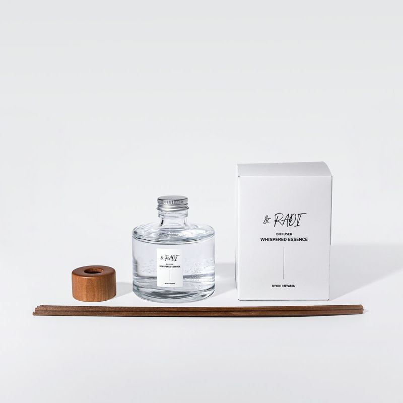 香水(ユニセックス) &RADI PURE ESSENCE WHISPERED ESSENCE WHISPERED ESSENCE | &RADI