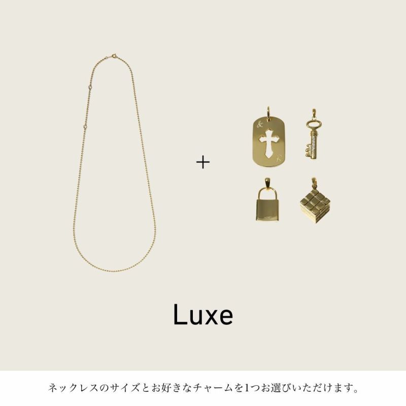＆RADI【Luxe】(Gold) 三山凌輝 リング ネックレス ＆RADI【Luxe】(Gold) 三山凌輝 リング ネックレス