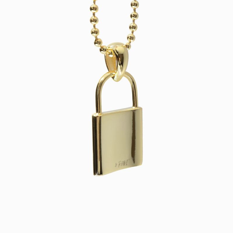 Padlock Charm