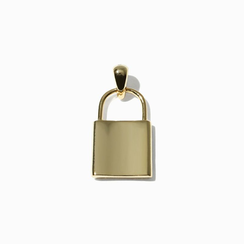 Padlock Charm