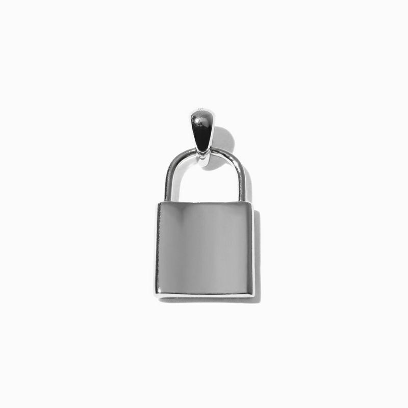 Padlock Charm