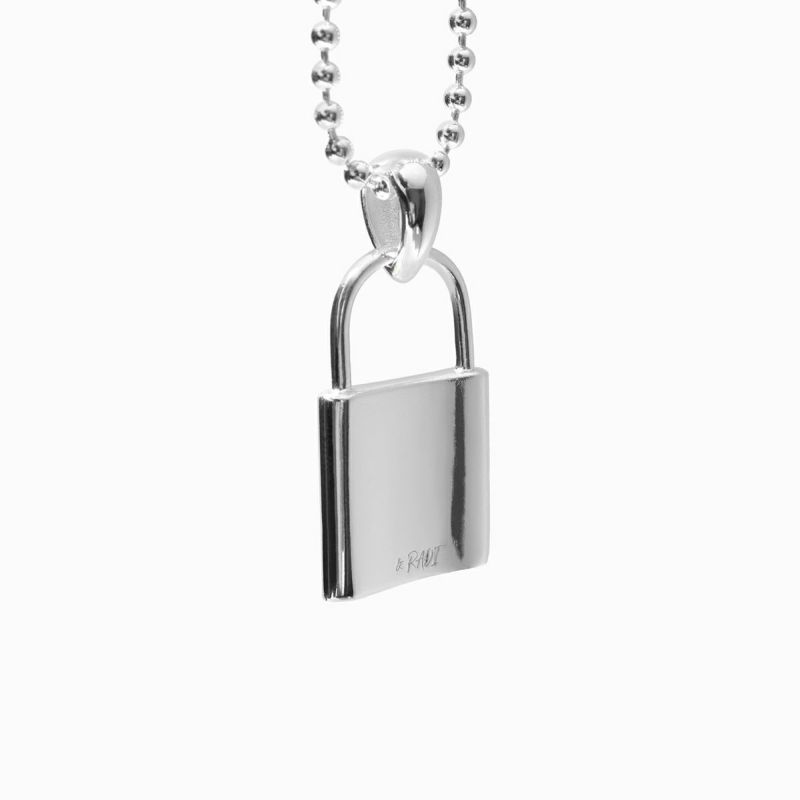 Padlock Charm